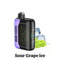 GEEK BAR PULSE X 25000 Puffs Sour Grape ice  Disposable Vape