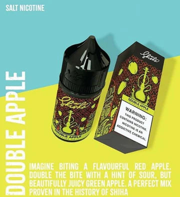 Nasty Juice Double Apple Shisha 3 mg, 60ml