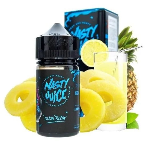 Nasty Juice Pineapple Lemonade Slow Blow 35 mg 30 ml