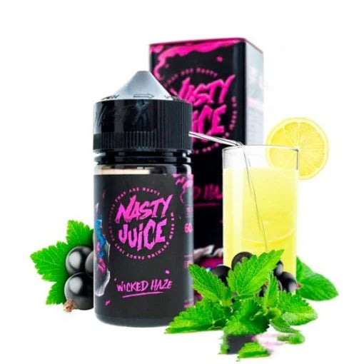 Nasty Juice Black currant Lemonada Wicked Haze  35 mg 30 ml